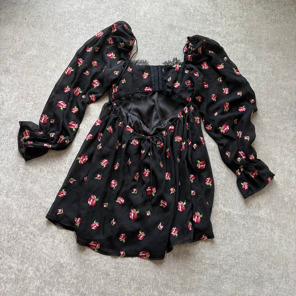 For Love and Lemons Wren Dress - Picture 4 of 6